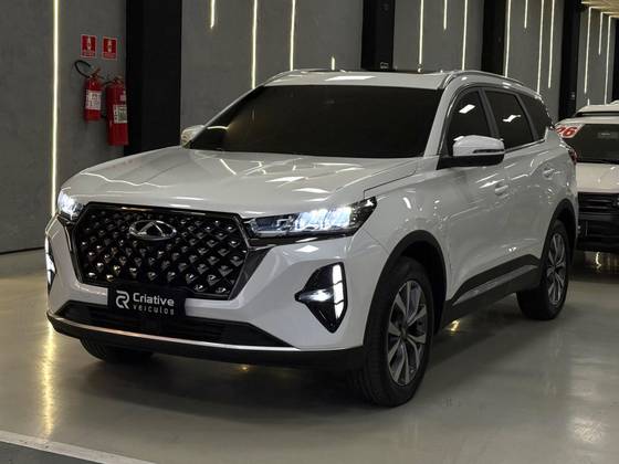 CAOA CHERY TIGGO 7 PRO 1.6 TGDI GASOLINA MAX DRIVE DCT